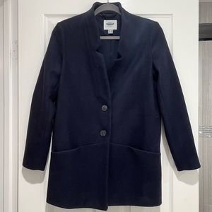 Old Navy Soft Brushed Coat